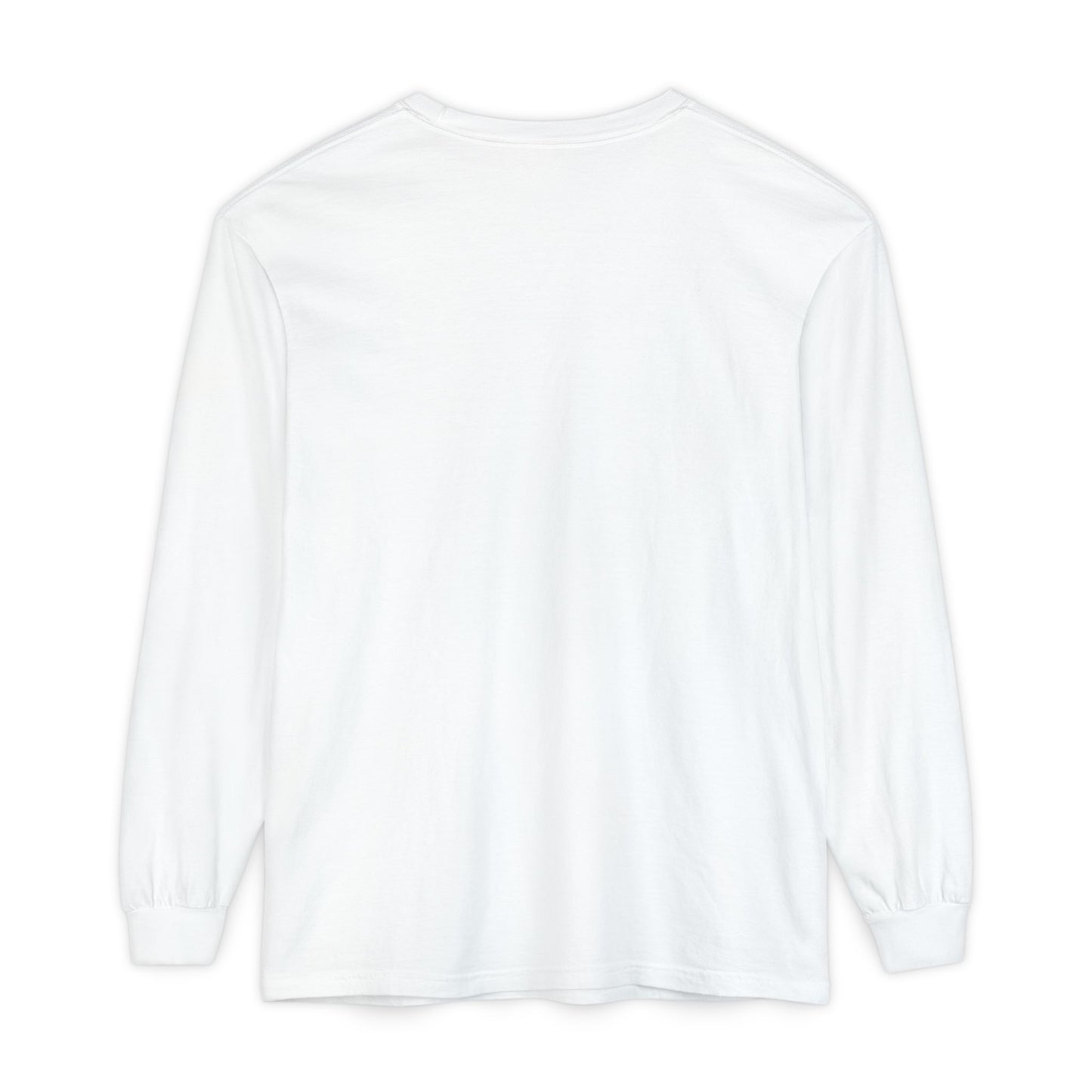 Paid To Exist Long Sleeve Tee, Unisex Garment-Dyed Shirt, Casual Wear, Everyday Essentials, Gift for Creatives, Motivational Apparel