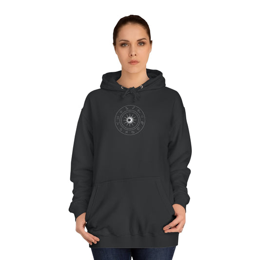Zodiac Wheel Hoodie